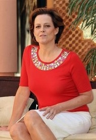 sigourney red 